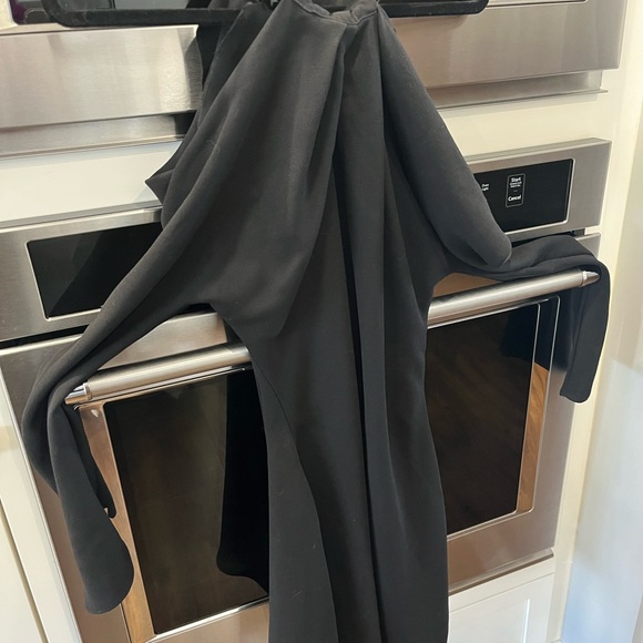 Zara black dress size L length before the knees, long sleeves - Picture 5 of 5